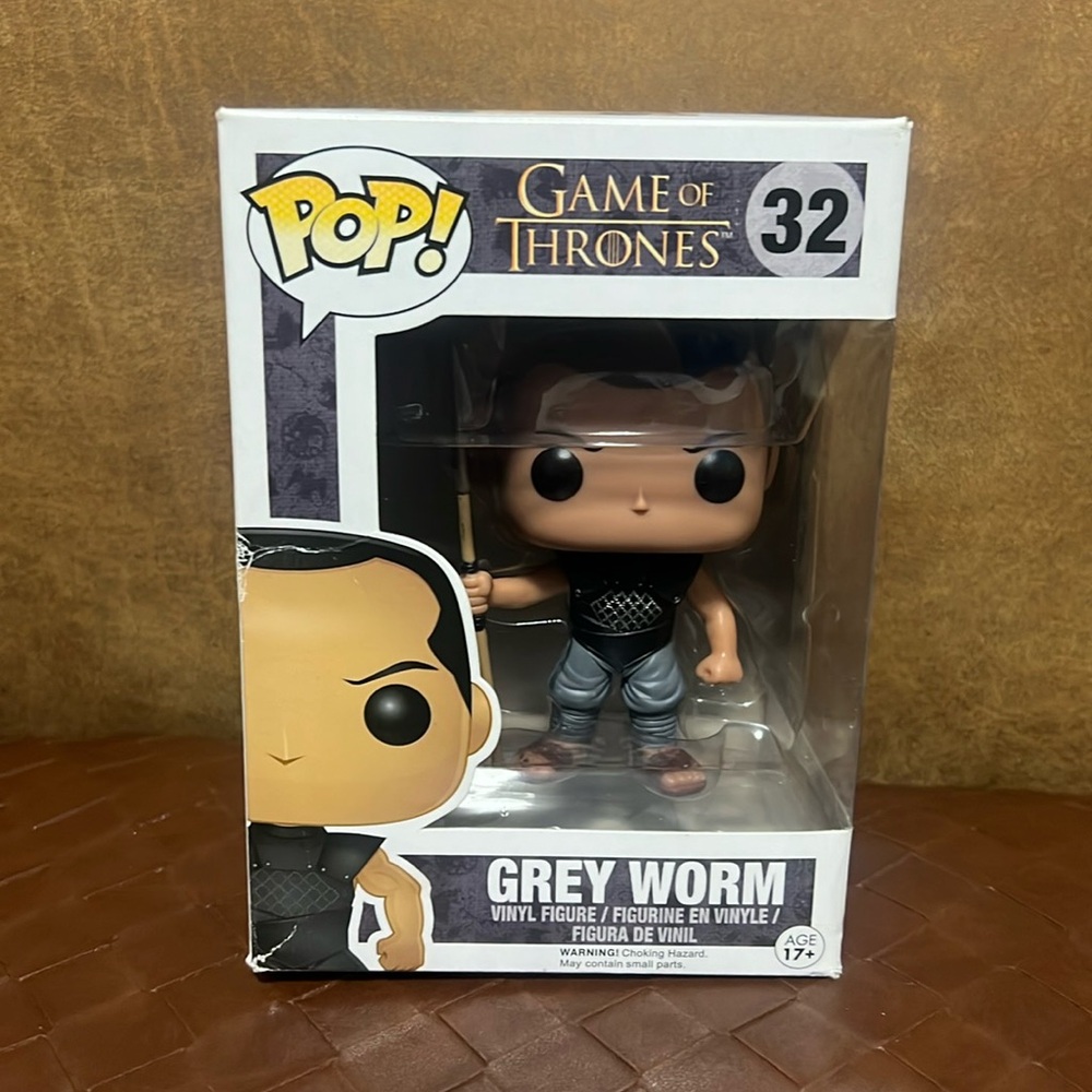 Funko Pop- Game of Thrones- Grey Worm- 32